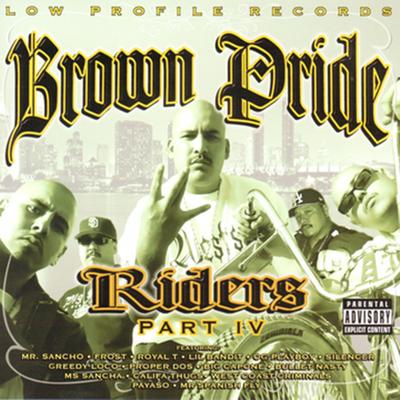 Brown Pride Riders Vol. 4's cover
