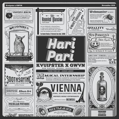 Hari Pari (feat. Gwvn)'s cover