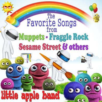 The Favorite Songs from Muppets, Fraggle Rock, Sesame Street & Other Puppets's cover