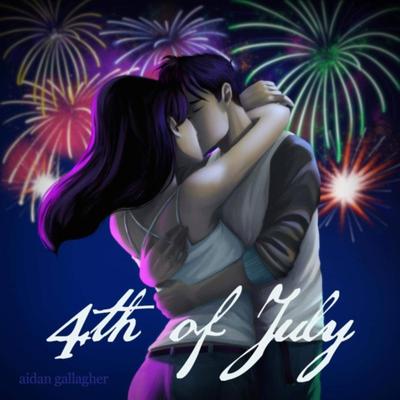 4th of July By Aidan Gallagher's cover