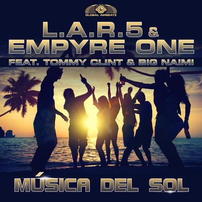 Música del Sol (Extended Mix)'s cover