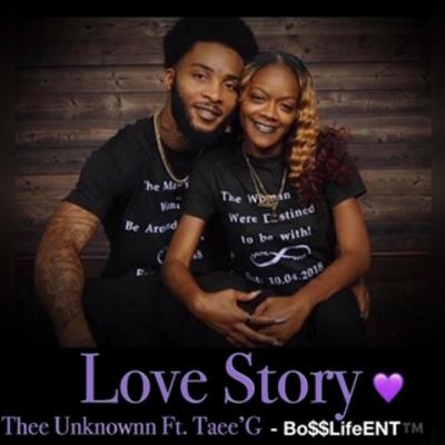 Love Story By Thee Unknownn, Taee'g's cover