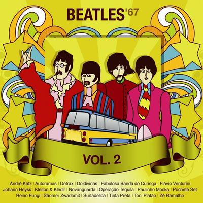 A Tribute to the Beatles '67, Vol. 2's cover