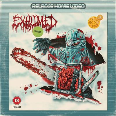 The Red Death By Exhumed's cover