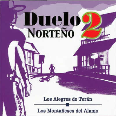 Duelo Norteño, Vol. 2's cover
