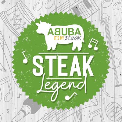 Abuba Steak Legend's cover