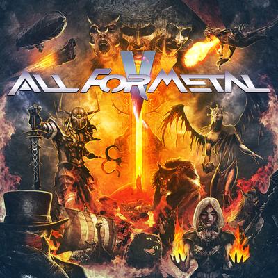 All for Metal, Vol. 5's cover