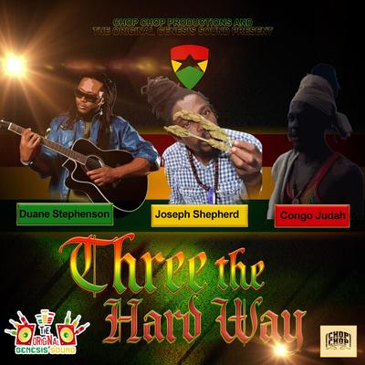 Three the Hard Way's cover