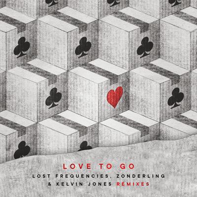 Love to Go (Deluxe Mix) By Lost Frequencies, MOTi, Zonderling, Kelvin Jones, Icarus, Keeld, R.O, Tom Budin, Mordkey's cover