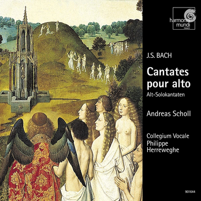 J.S. Bach: Cantatas for Alto Solo's cover