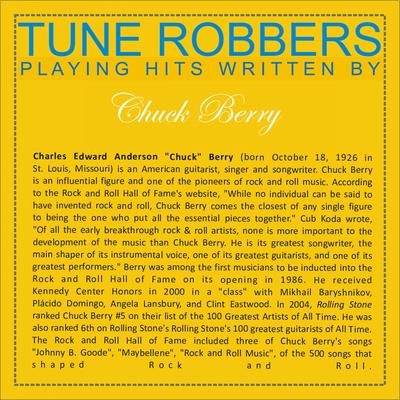 Tune Robbers Playing Hits Written by Chuck Berry's cover