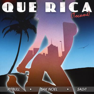 Que Rica (Tocame) (Clean)'s cover