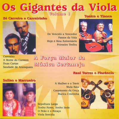 Os Gigantes da Viola, Vol. 1's cover