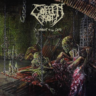 Saw Blade Suicide By Coffin Rot's cover