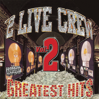 Greatest Hits Volume 2's cover