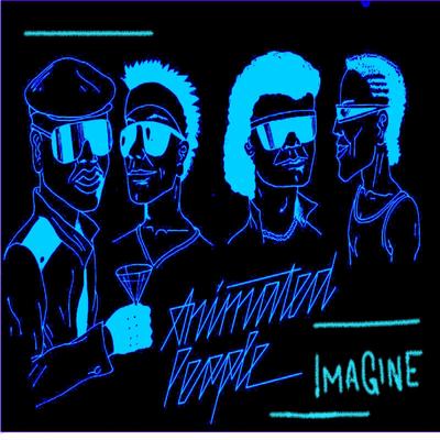 Imagine By Animated People's cover