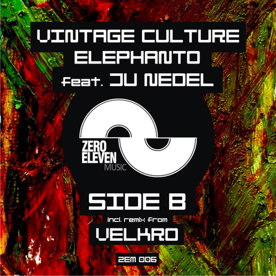 Real (Velkro Remix) By Velkro, Vintage Culture, Elephanto, Ju Nedel's cover
