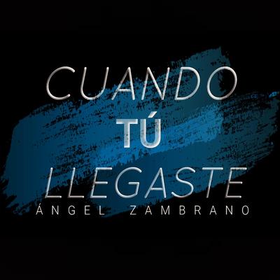 Ángel Zambrano's cover