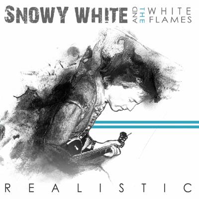On the Edge of Something By Snowy White, The White Flames's cover