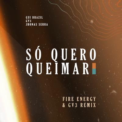 Só Quero Queimar (Remix)'s cover