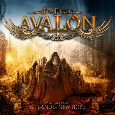 Shine By Timo Tolkki’s Avalon, Elyze Ryd, Sharon den Adel's cover