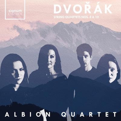 String Quartet No. 8 in E Major, Op. 88: III. Allegro scherzando By Albion Quartet's cover