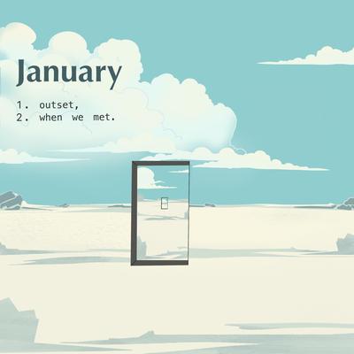 January's cover