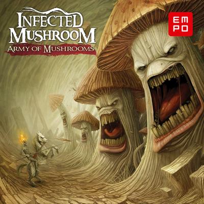 The Pretender (Original Mix) By Infected Mushroom's cover