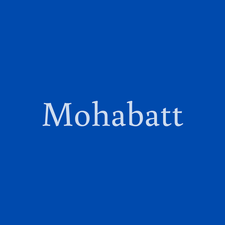 Mohabatt's avatar image