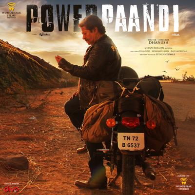 Power Paandi (Original Motion Picture Soundtrack)'s cover
