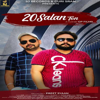 20 Salan Ton's cover