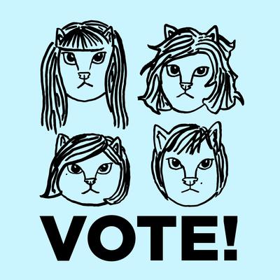 Vote! By The Linda Lindas's cover