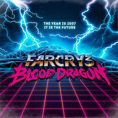 Blood Dragon Theme By Power Glove's cover