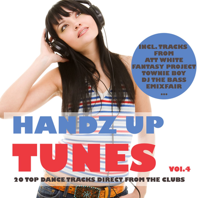 Handz Up Tunes Vol. 4's cover