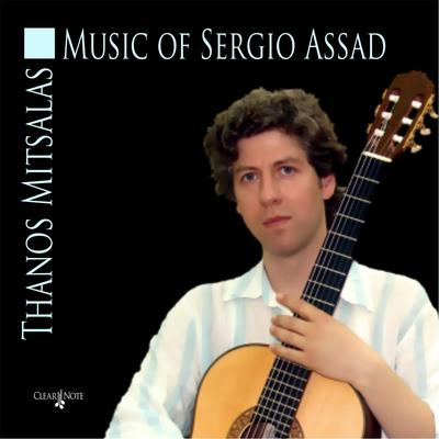 Music by Sergio Assad's cover