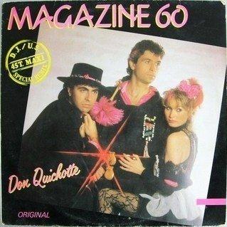 Magazine 60's cover