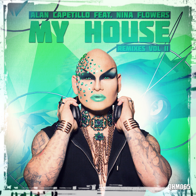 My House, Remixes, Vol. 2's cover