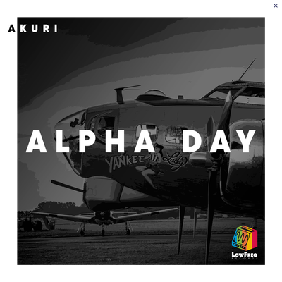 Alpha Day By AKURI's cover