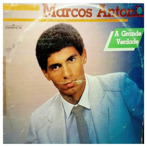 Marcos antonio's cover