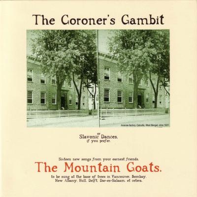 The Coroner's Gambit's cover