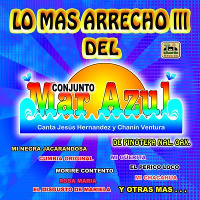 Lo Mas Arrecho,  Vol. 3's cover