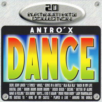 Antro's Dance 20 Platinum Hits Collection's cover