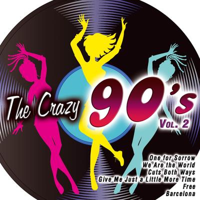 The Crazy 90's Vol. 2's cover