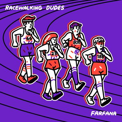 Luv By Racewalking Dudes's cover