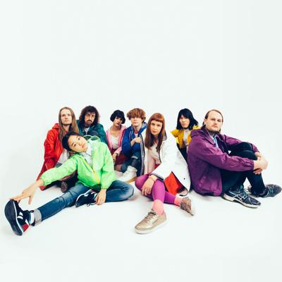 Superorganism's cover