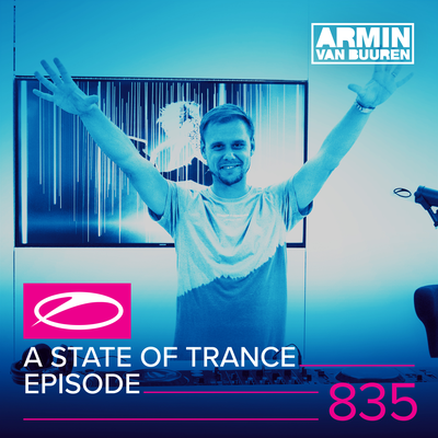 Ravers Army (ASOT 835)'s cover