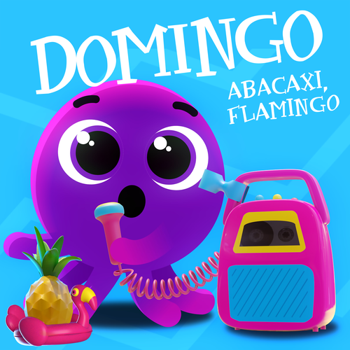 Domingo Abacaxi Flamingo's cover