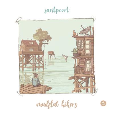 wading through the wetlands (Original Mix) By santpoort's cover