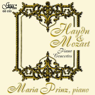 Concerto for Piano and Orchestra in F major KV 413 - Larghetto By Maria Prinz's cover