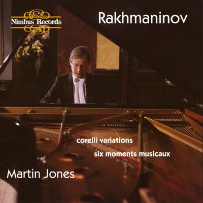 Rachmaninoff: Corelli Variations & Six Moments Musicaux's cover